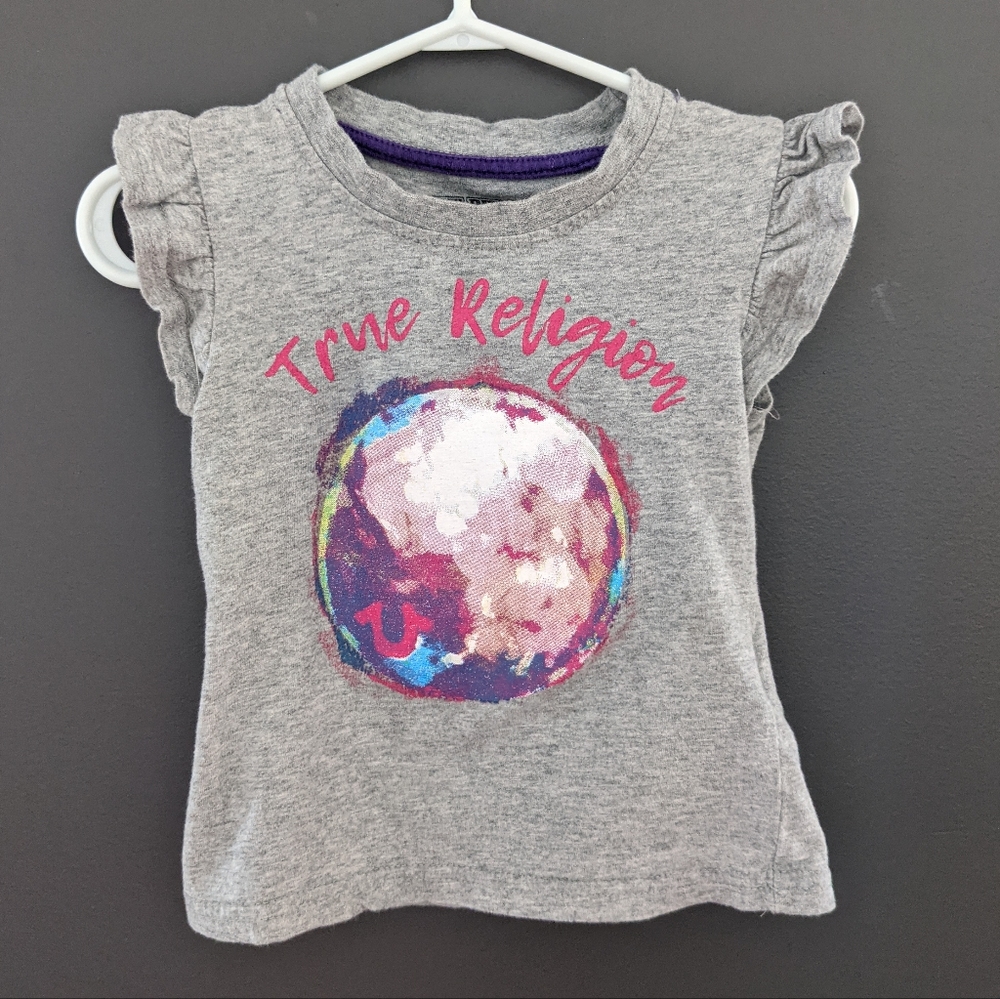 True Religion grey sleeveless top